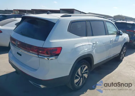 2024 Volkswagen Atlas 2.0T Se W/Technology из США, поврежденный, VIN 1V2WR2CA1RC553265